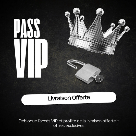 Abonnement VIP – Livraison offerte sur toutes tes commandes