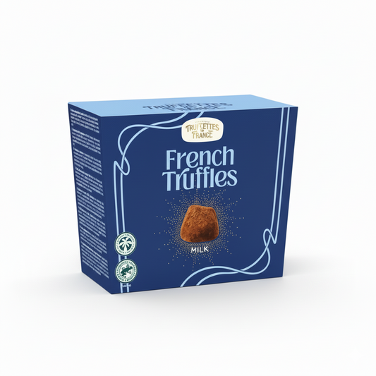Ballotin 200 g – Truffes fantaisie lait