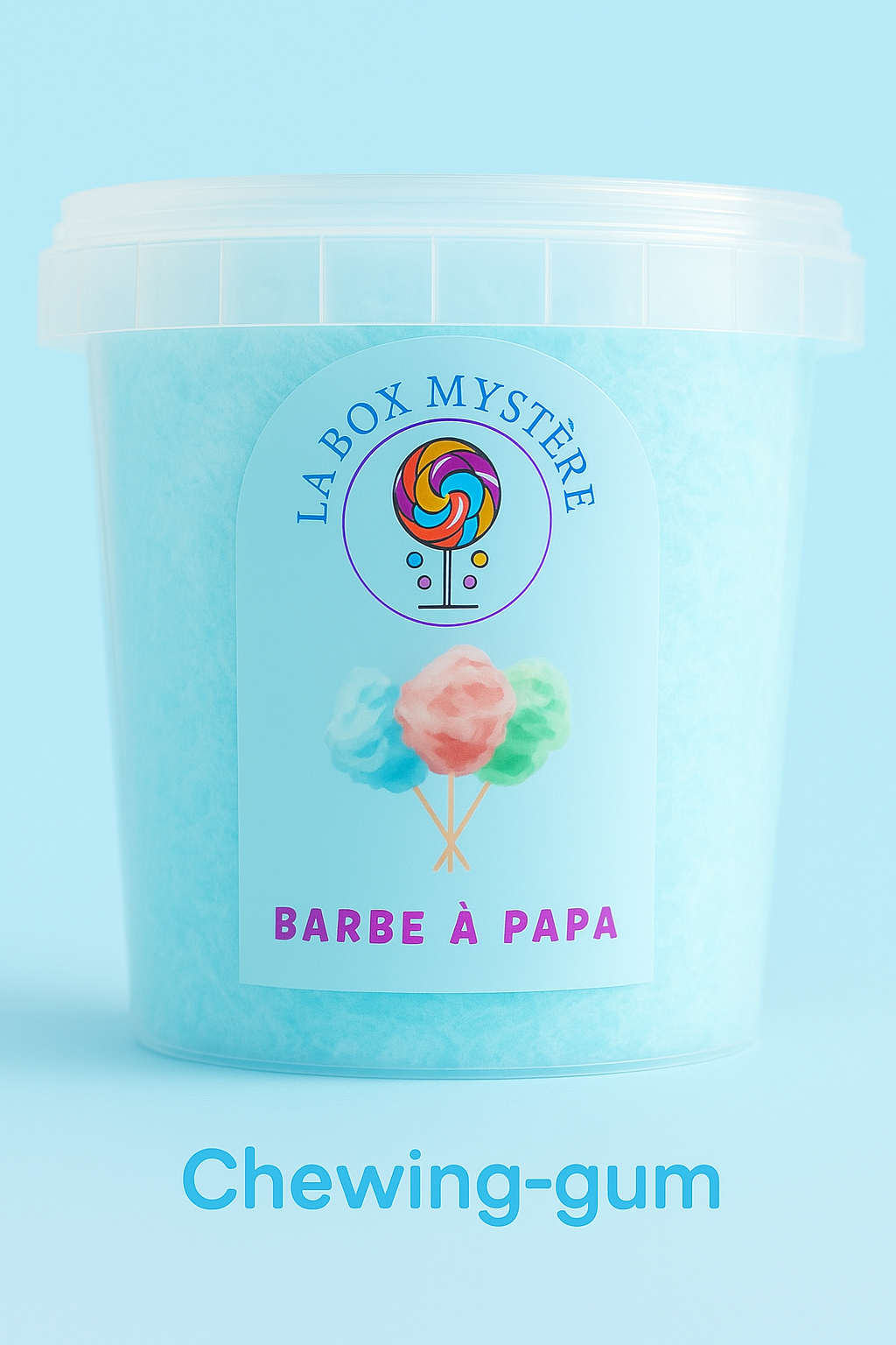 Barbe à Papa - Chewing-gum