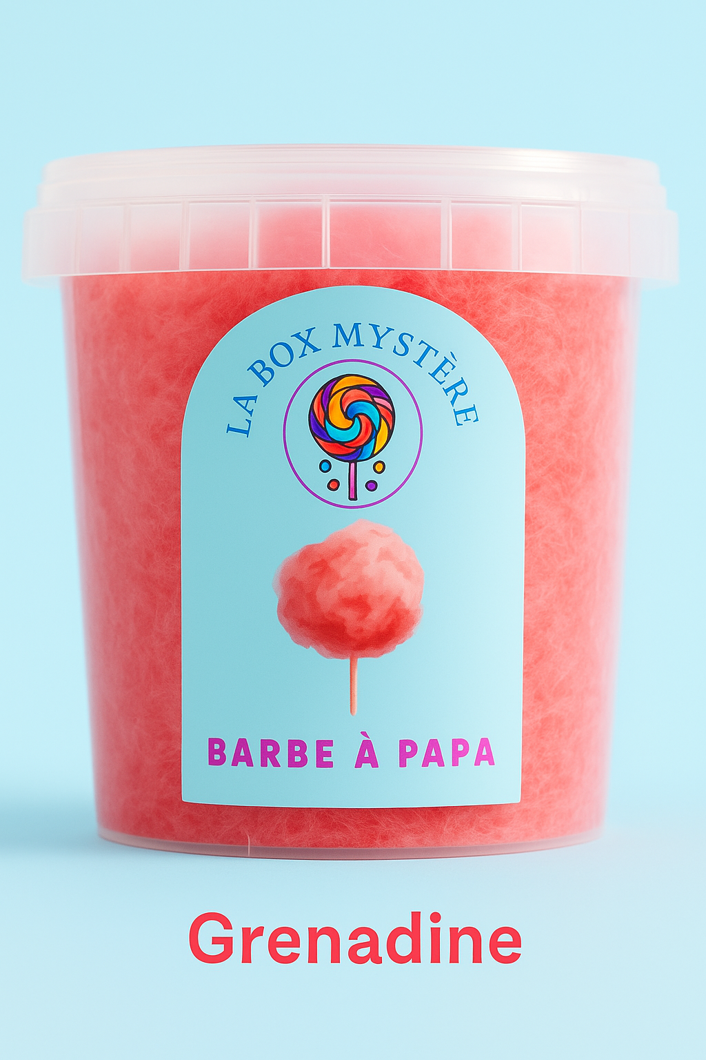 Barbe à Papa - Grenadine