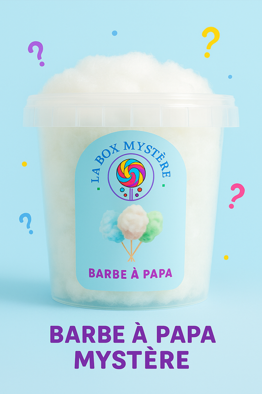 Barbe à Papa Mystère