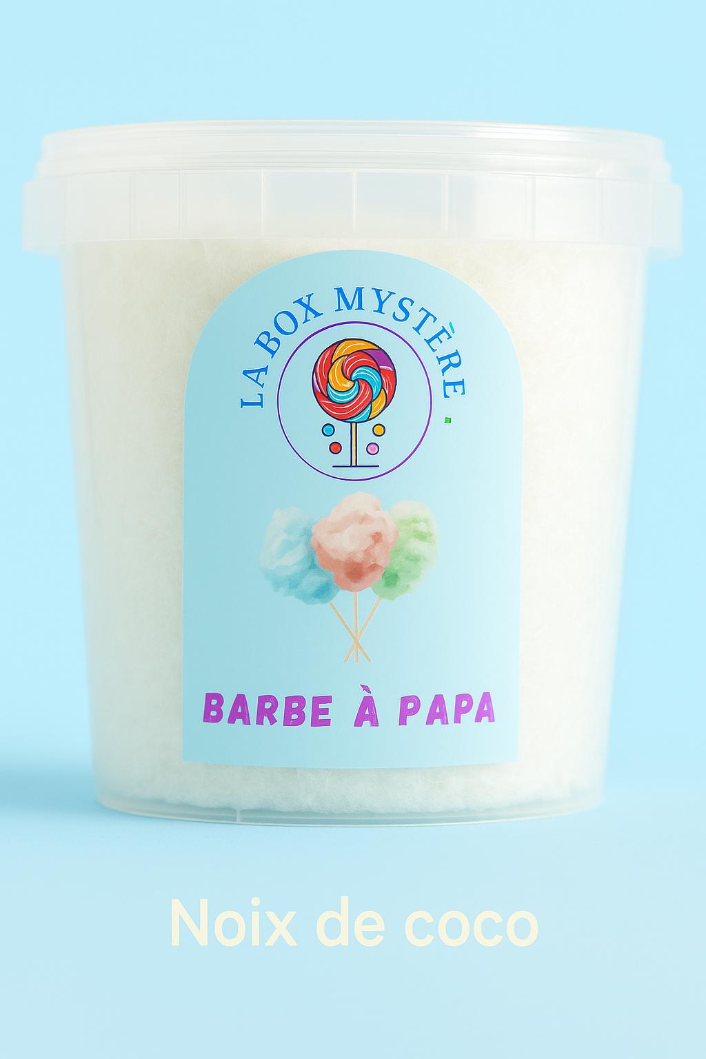 Barbe à Papa - Noix de coco