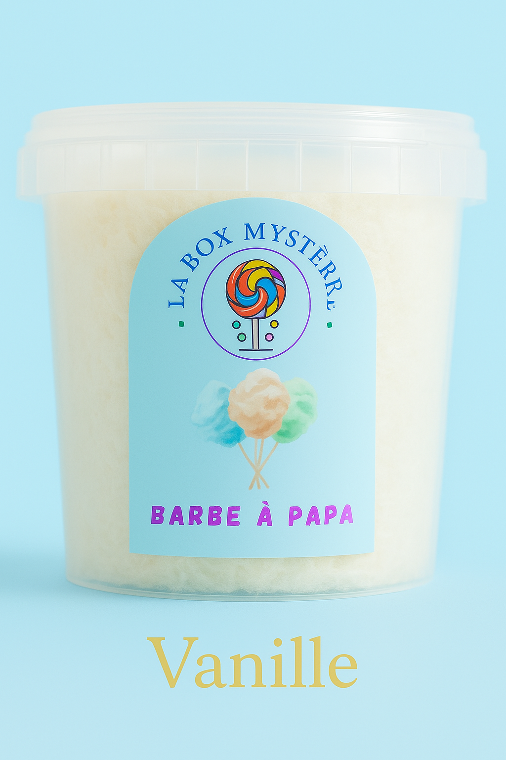 Barbe à Papa - Vanille