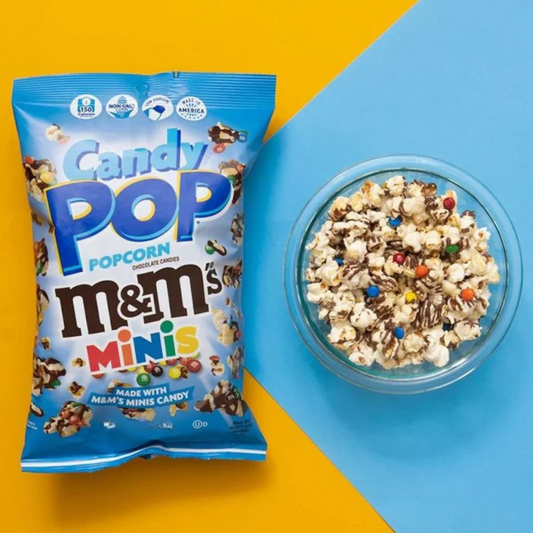 Candy Pop Popcorn M&M's Minis