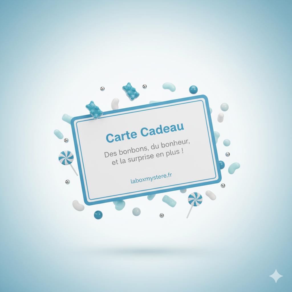 Carte-Cadeau La Box Mystère