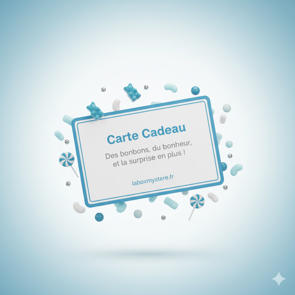 Carte-Cadeau La Box Mystère