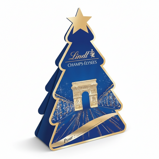 Lindt Sapin Champs-Élysées