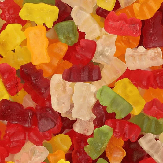 Oursons Gélifiés Sans Sucre