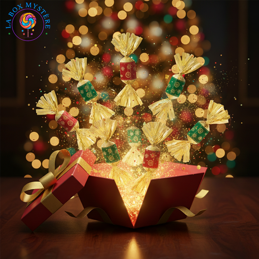 Papillotes Révillon Praliné Chocolat Lait et Noir Assortis