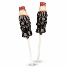 Sucettes Drink Fizz Cola — Lot de 5