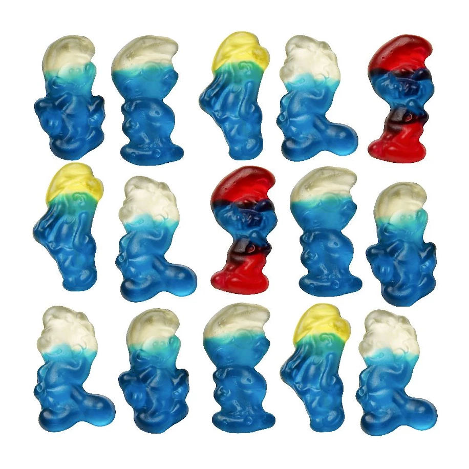 Haribo Schtroumpfs - La Box Mystère