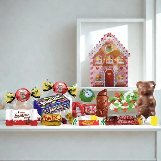 Sachet Maison de Noël – 11 friandises
