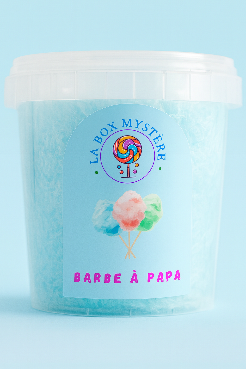 Barbe à Papa Artisanale