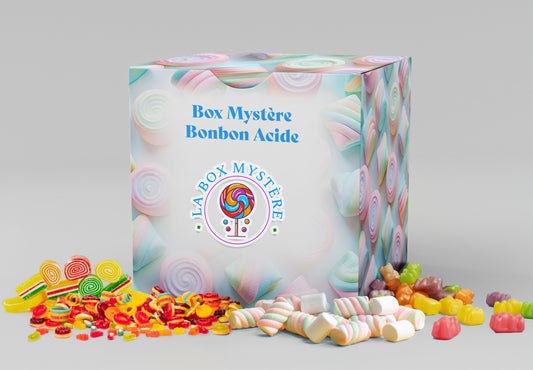 Box Mystere - Bonbons Acide