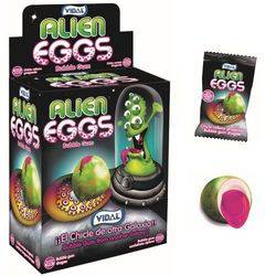 Alien Eggs Bubble Gum - Lot de 10