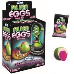 Alien Eggs Bubble Gum