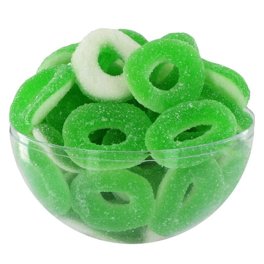 Anneaux Sucrés Goût Pomme