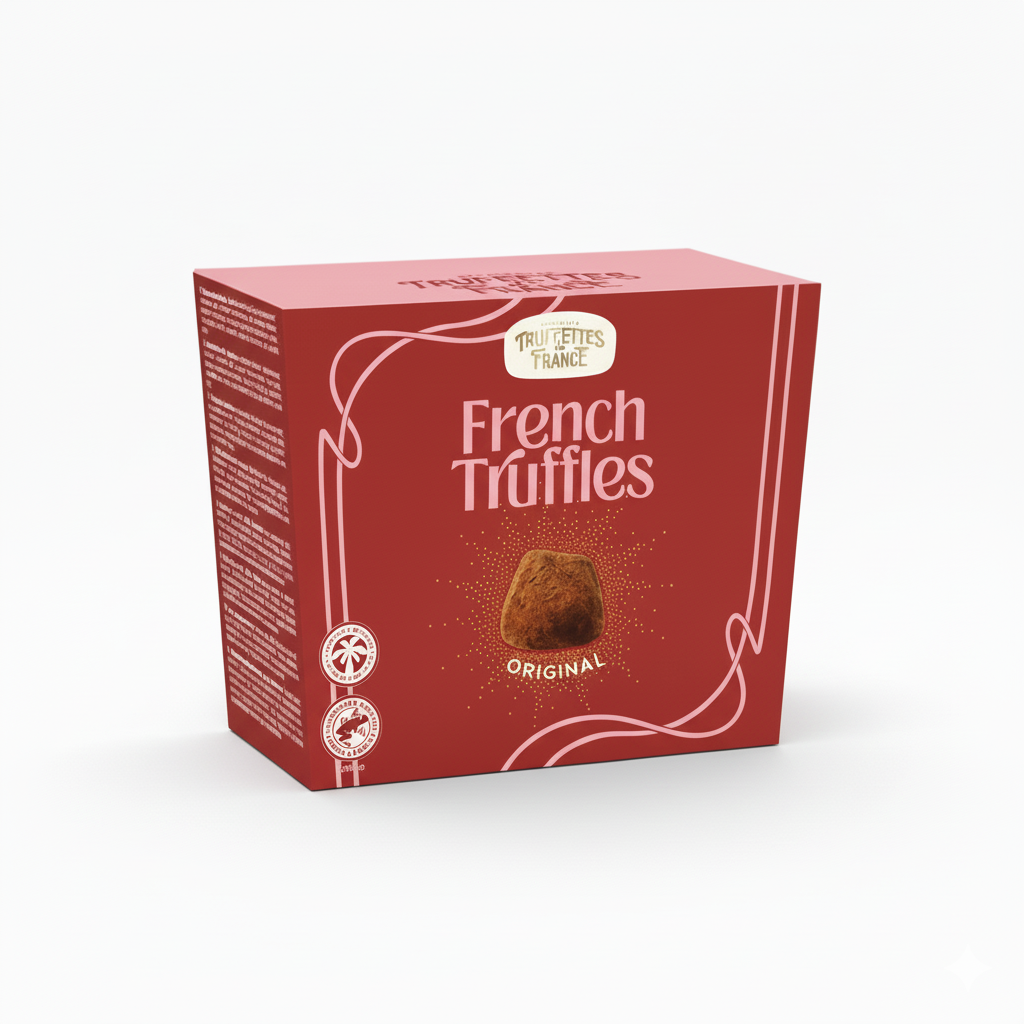 Ballotin 200 g – Truffes fantaisie Original