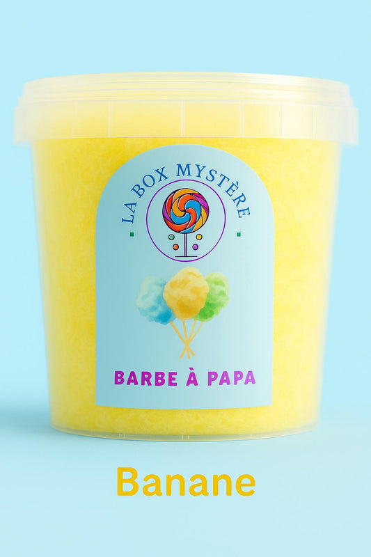 Barbe à Papa - Banane