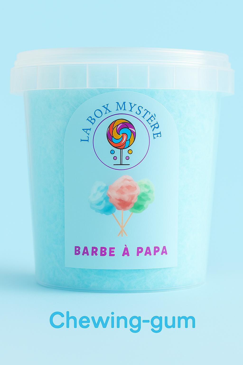 Barbe à Papa - Chewing-gum