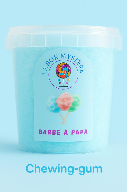 Barbe à Papa - Chewing-gum