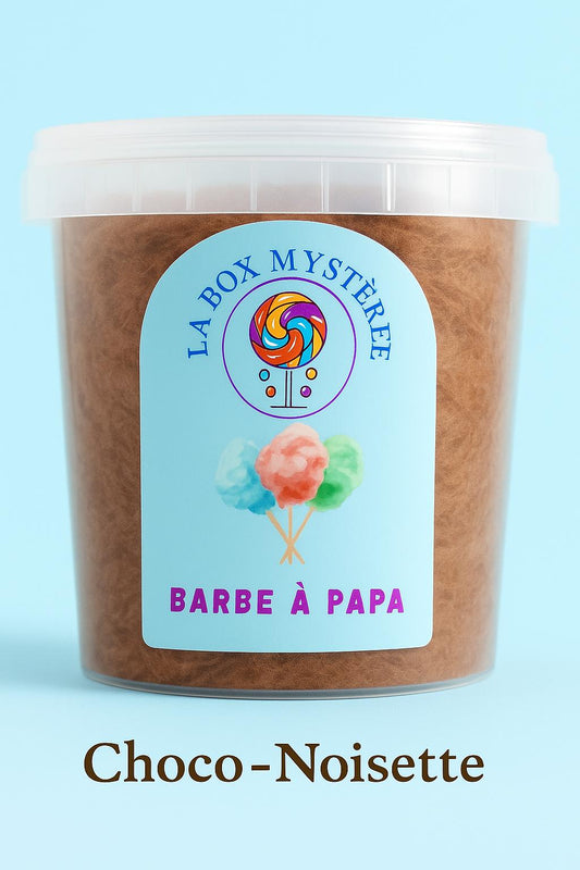 Barbe à Papa - Choco Noisette