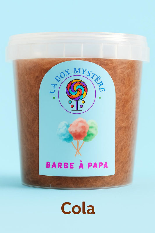 Barbe à Papa - Cola