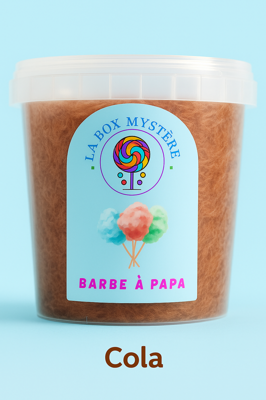 Barbe à Papa - Cola