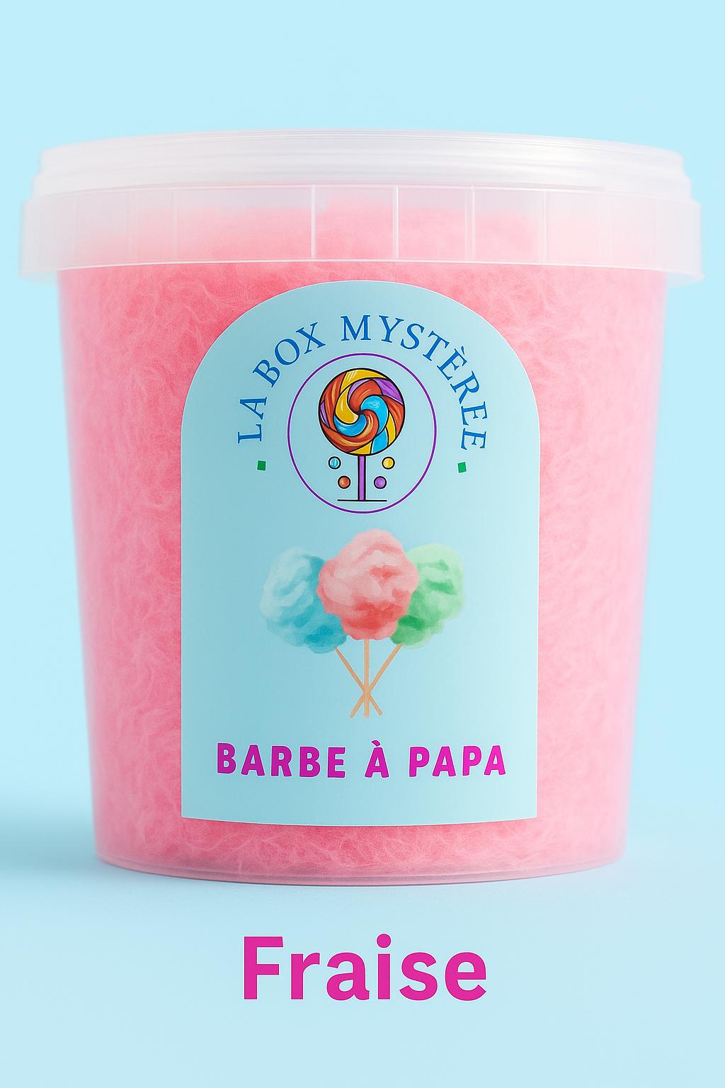 Barbe à Papa - Fraise