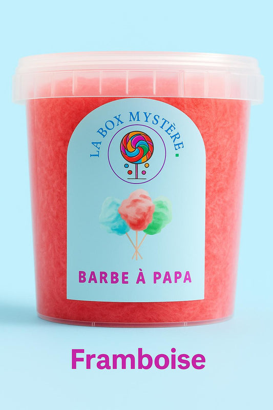 Barbe à Papa - Framboise