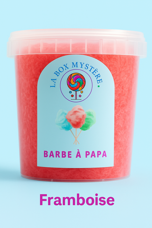Barbe à Papa - Framboise