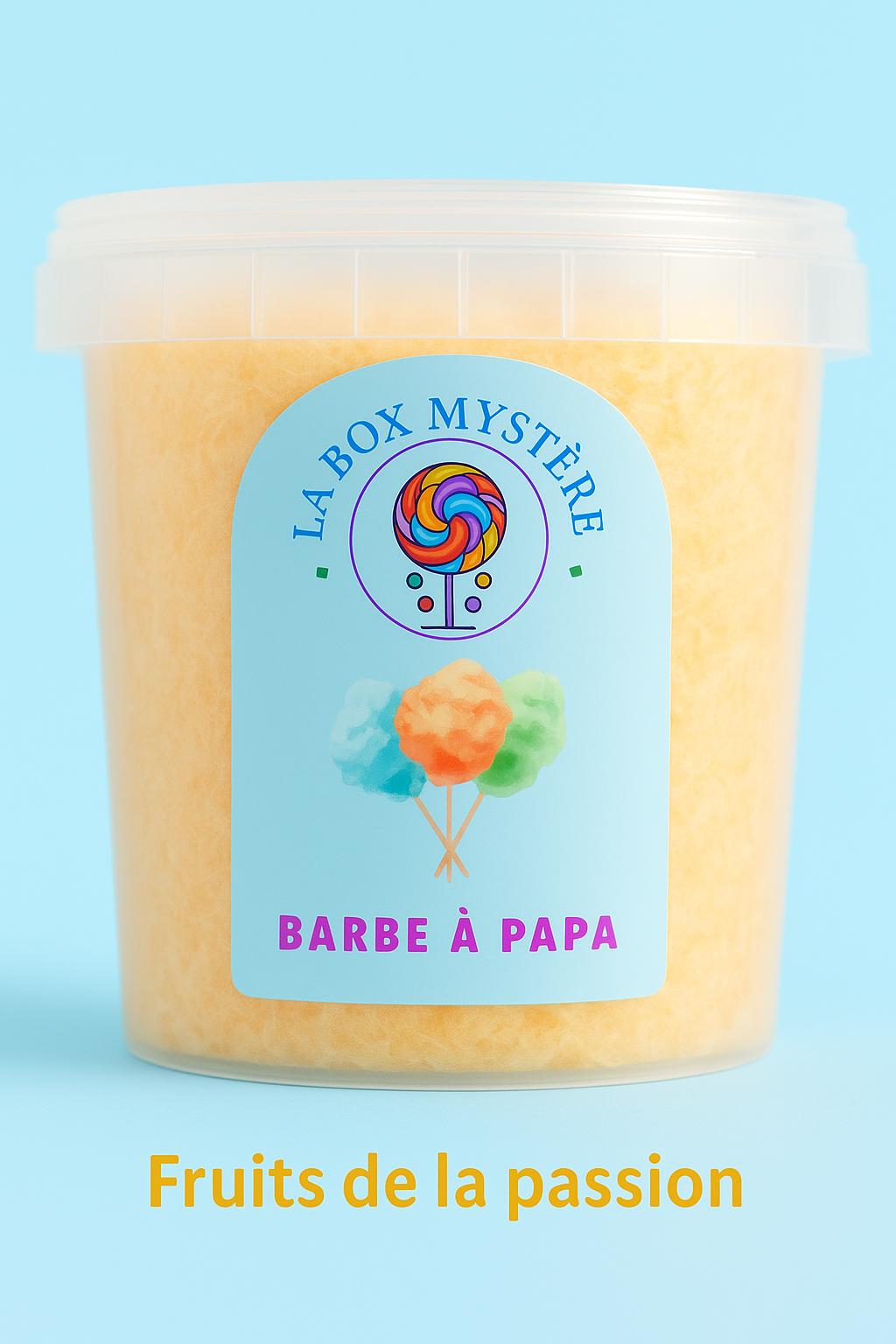 Barbe à Papa - Fruits de la passion