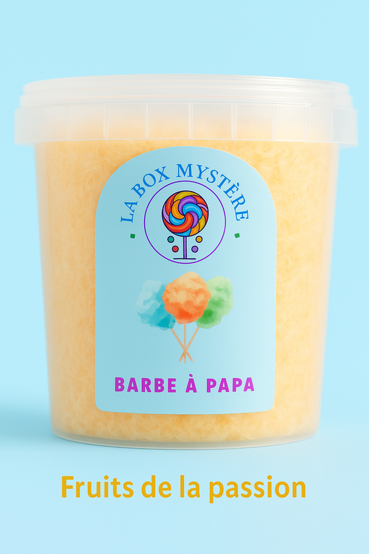 Barbe à Papa - Fruits de la passion
