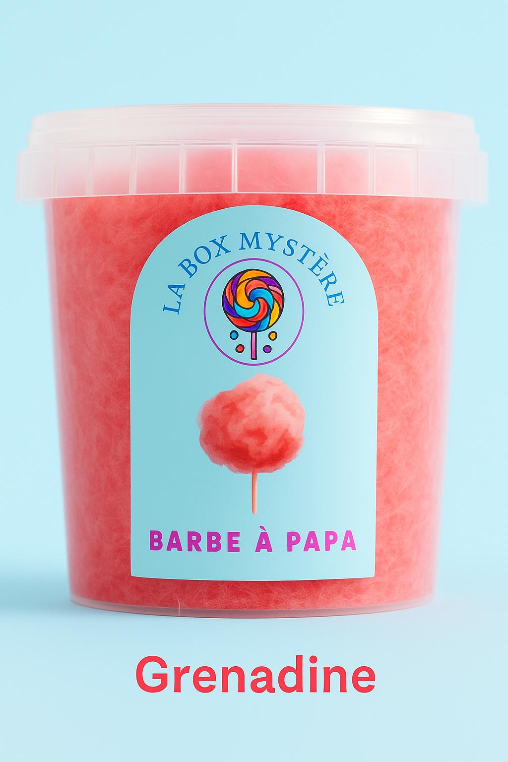 Barbe à Papa - Grenadine