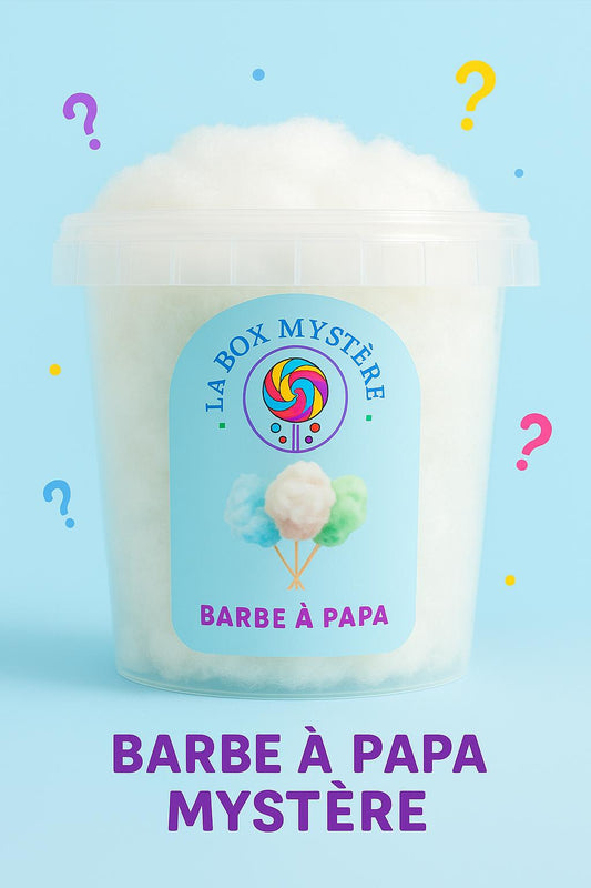 Barbe à Papa Mystère