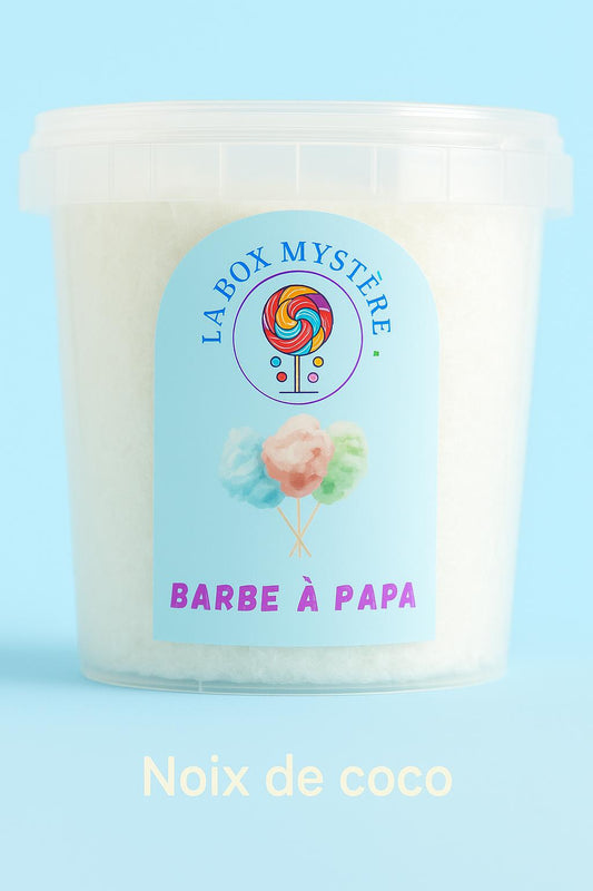 Barbe à Papa - Noix de coco