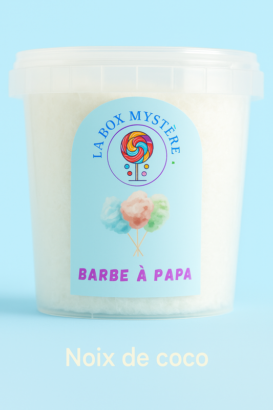 Barbe à Papa - Noix de coco