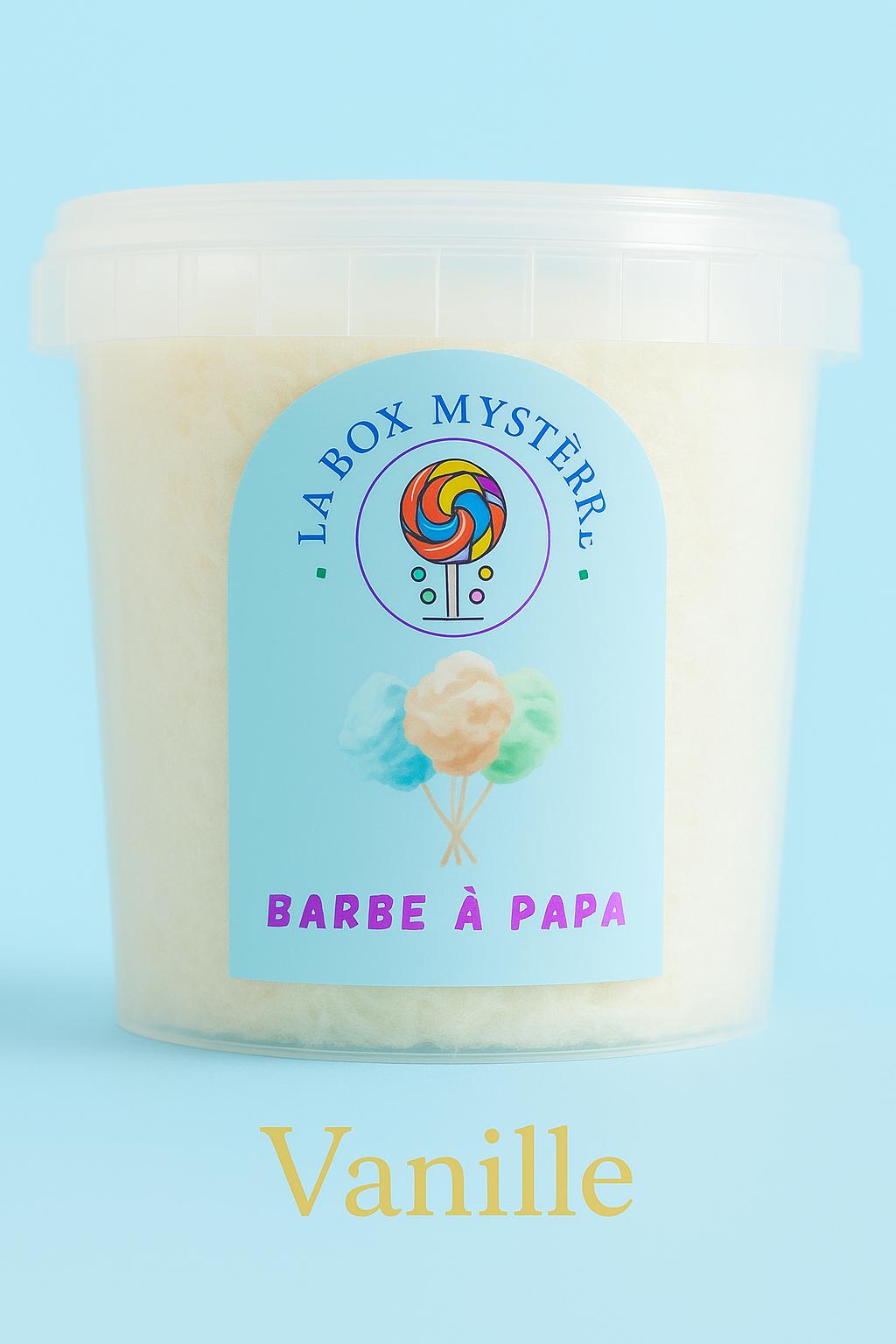 Barbe à Papa - Vanille