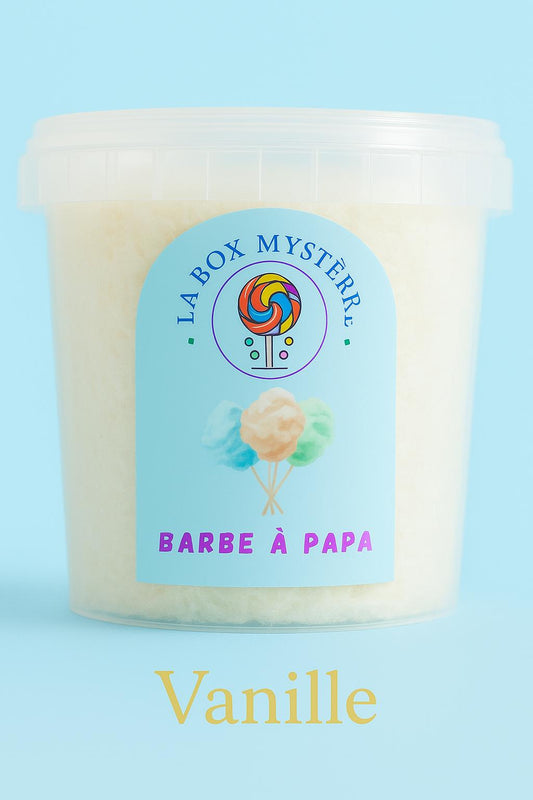 Barbe à Papa - Vanille