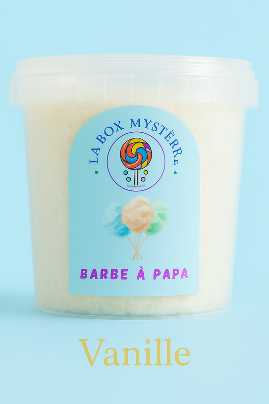 Barbe à Papa - Vanille