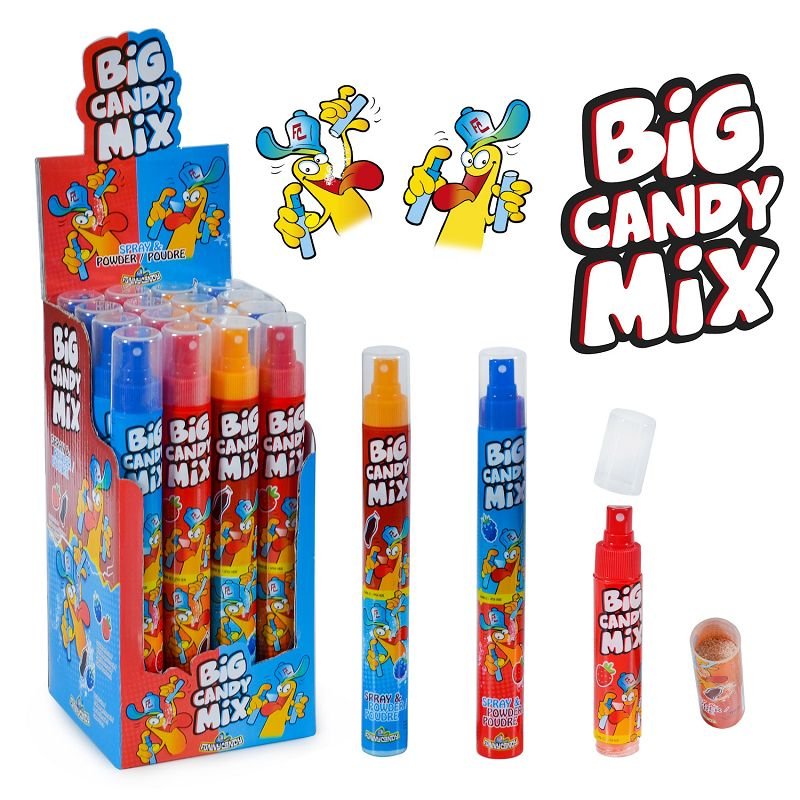 Big Candy Mix Spray + Poudre - La Box Mystère 