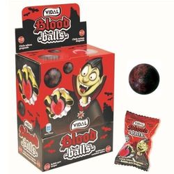 Blood Balls Bubble Gum