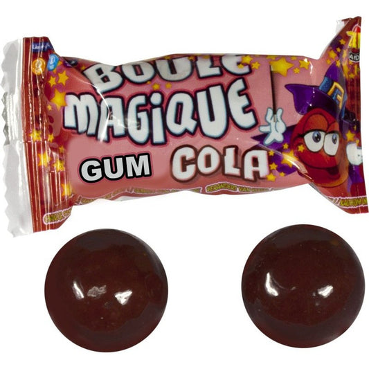 Boules magiques gum Cola