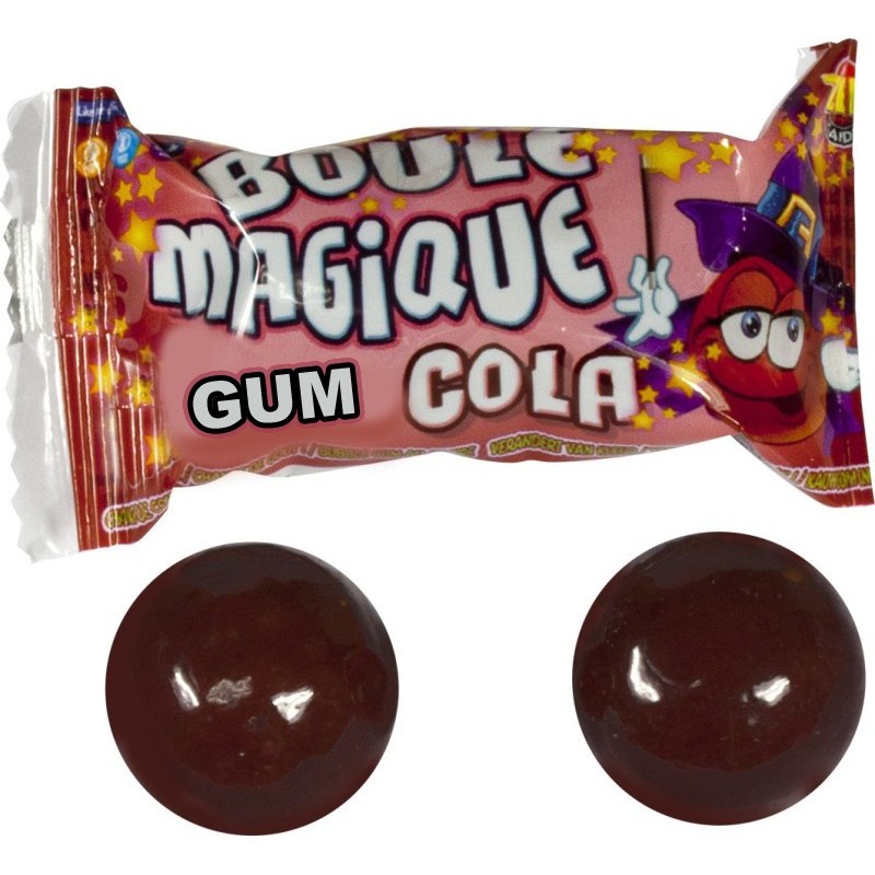 Boules magiques gum Cola - La Box Mystère 