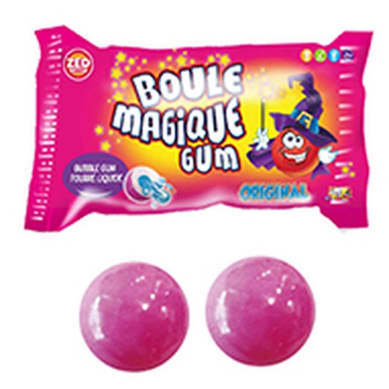 Boules magiques gum Original - La Box Mystère 