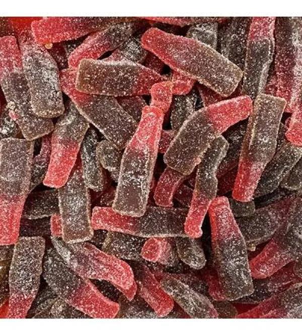 Bouteilles Cherry Cola