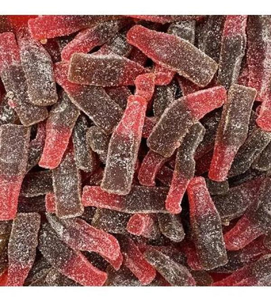 Bouteilles Cherry Cola