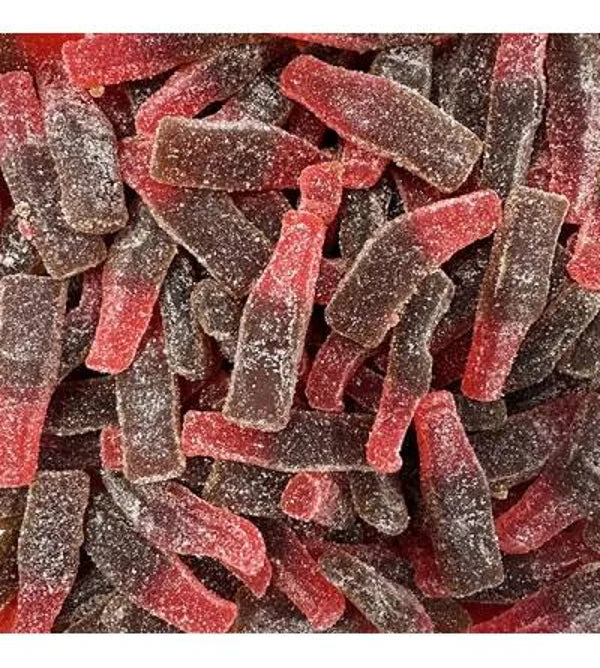 Bouteilles Cherry Cola