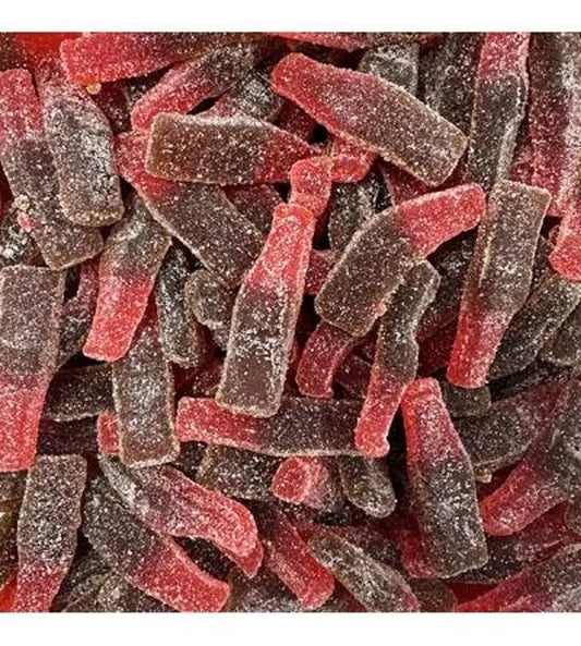 Bouteilles Cherry Cola