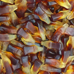 Bouteilles Cola Lisses Sans Sucre